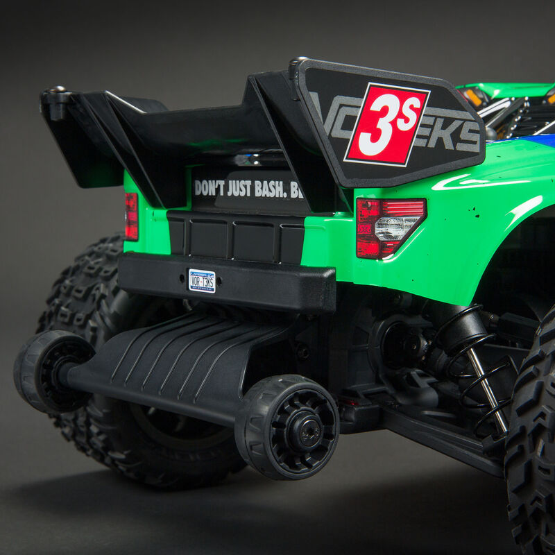 ARRMA 1/10 VORTEKS 4X4 3S BLX Stadium Truck RTR, Green
